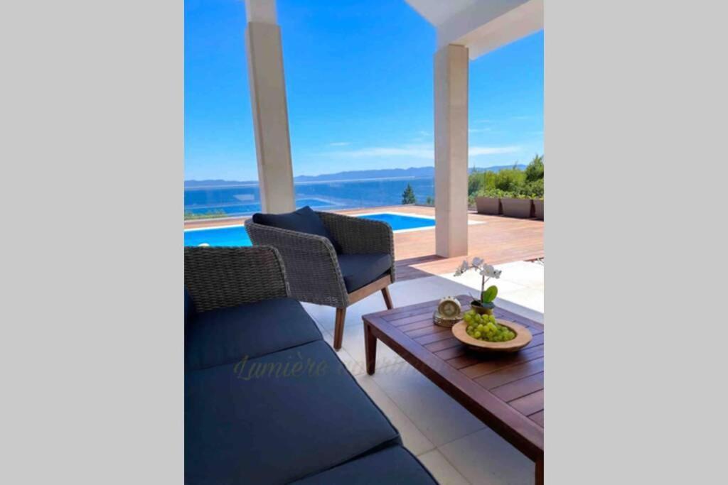 Seaview Pool Apartment-Lumiere, Island Hvar-Gdinj Exteriör bild
