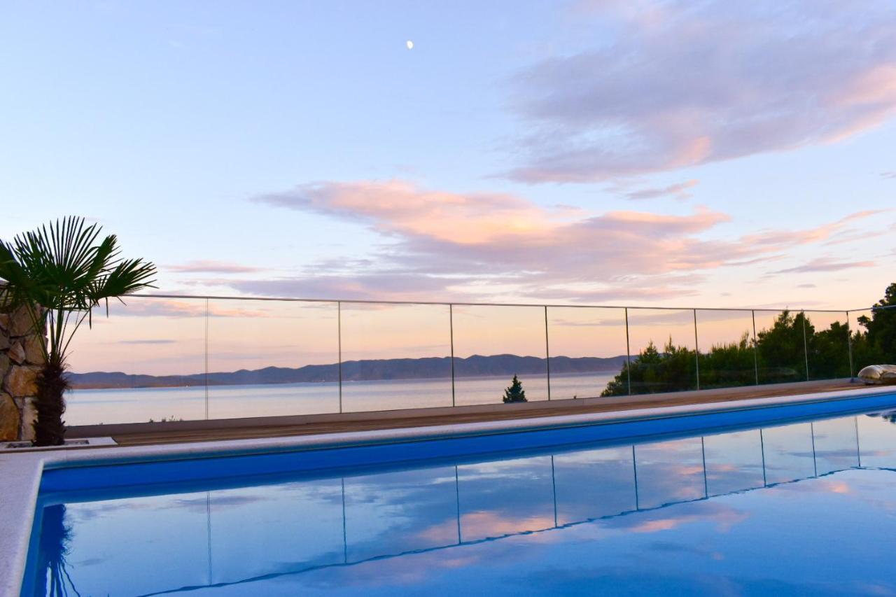 Seaview Pool Apartment-Lumiere, Island Hvar-Gdinj Exteriör bild