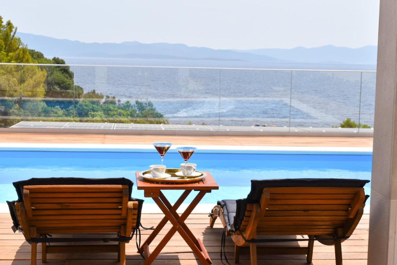 Seaview Pool Apartment-Lumiere, Island Hvar-Gdinj Exteriör bild