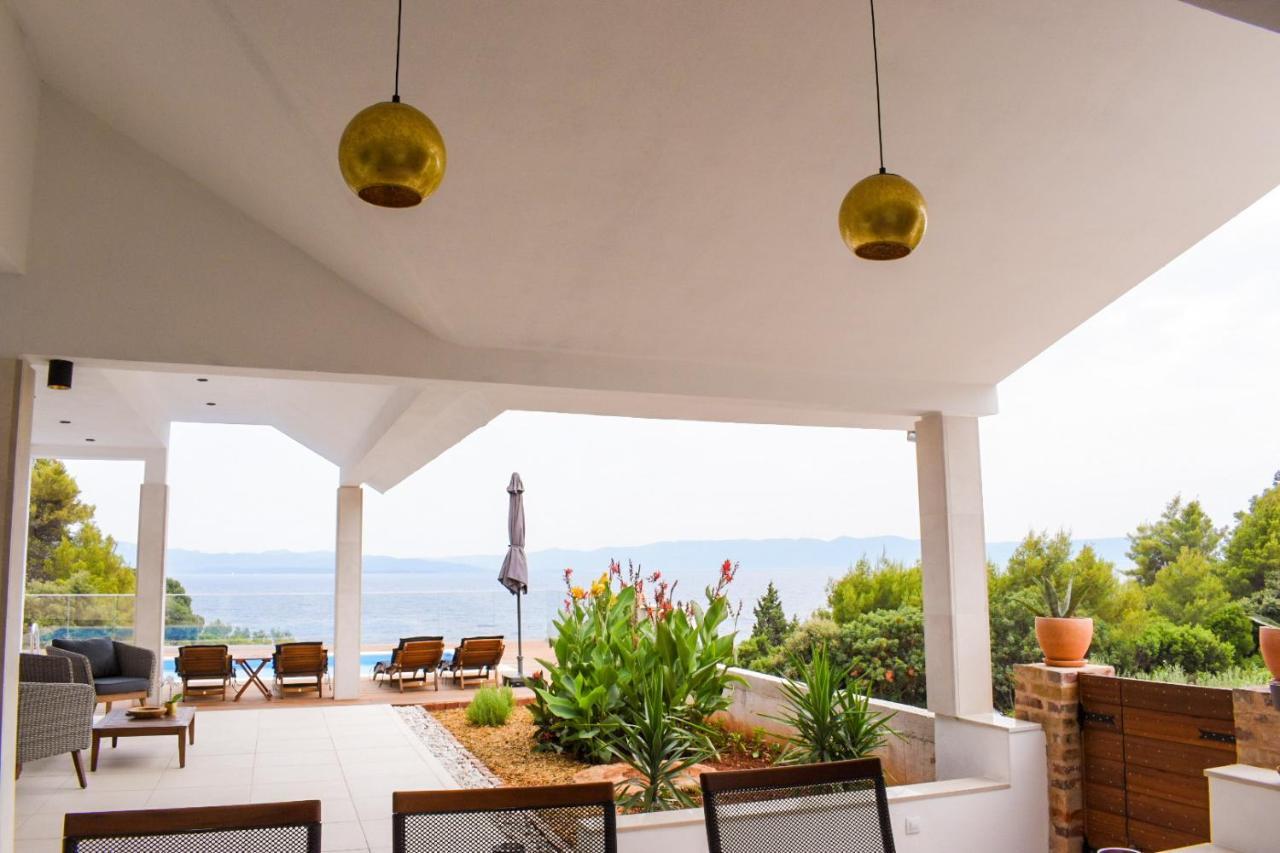 Seaview Pool Apartment-Lumiere, Island Hvar-Gdinj Exteriör bild