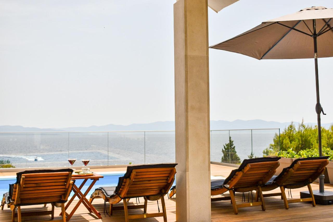 Seaview Pool Apartment-Lumiere, Island Hvar-Gdinj Exteriör bild