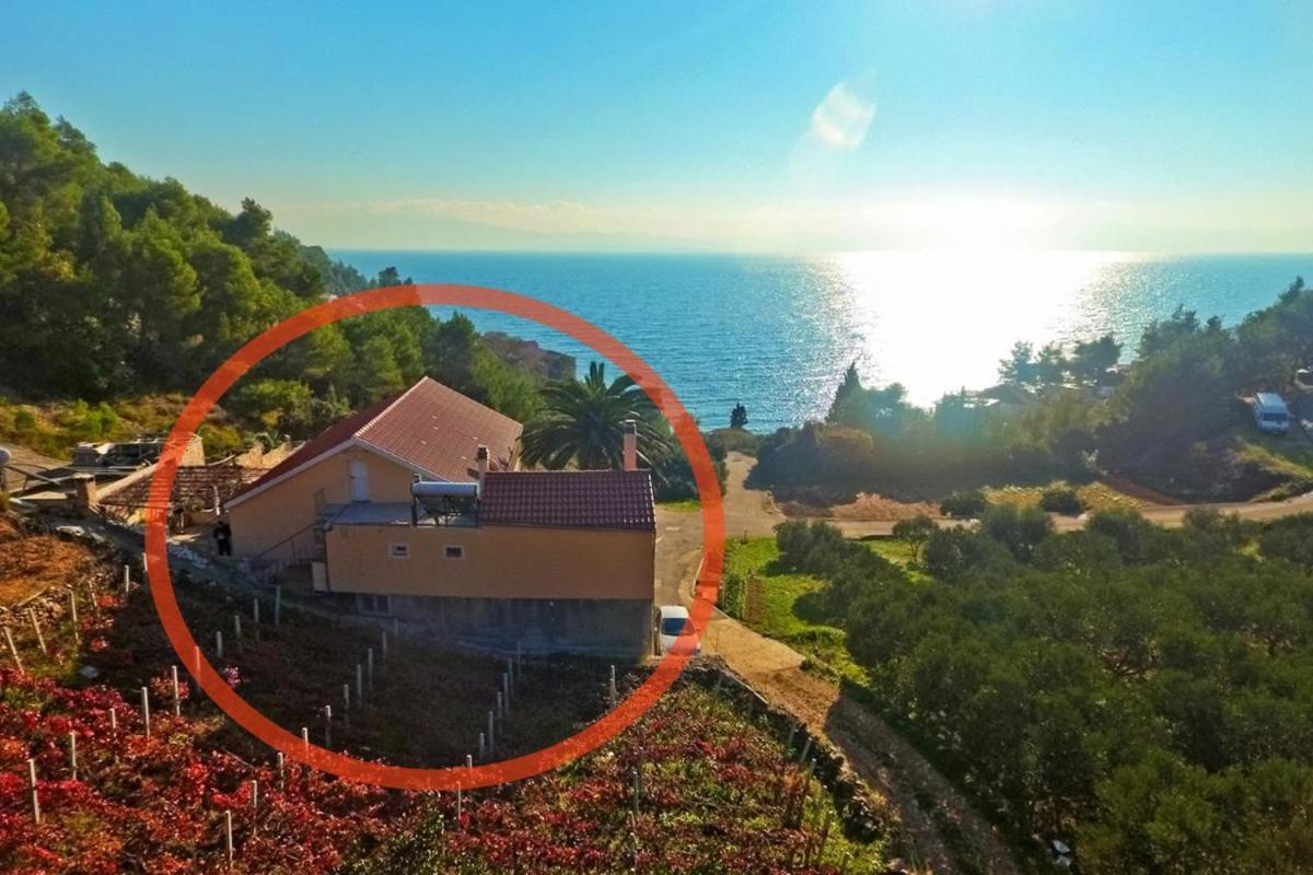 Seaview Pool Apartment-Lumiere, Island Hvar-Gdinj Exteriör bild