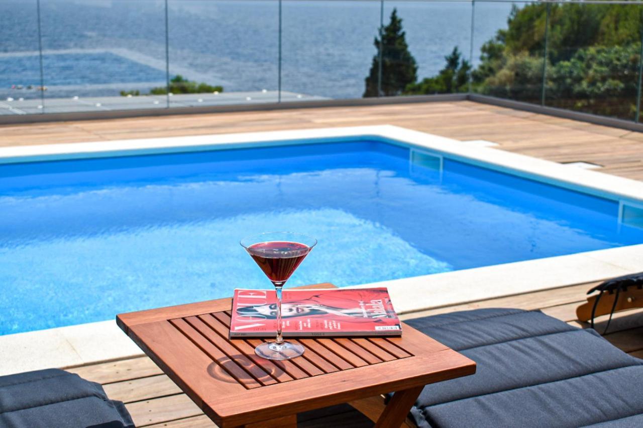 Seaview Pool Apartment-Lumiere, Island Hvar-Gdinj Exteriör bild