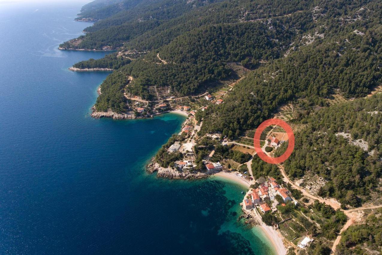 Seaview Pool Apartment-Lumiere, Island Hvar-Gdinj Exteriör bild