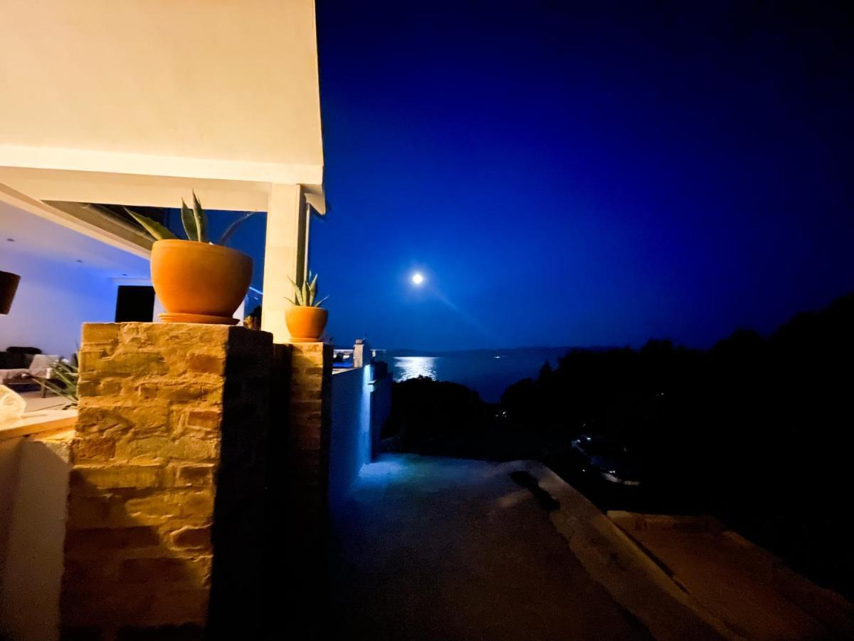 Seaview Pool Apartment-Lumiere, Island Hvar-Gdinj Exteriör bild
