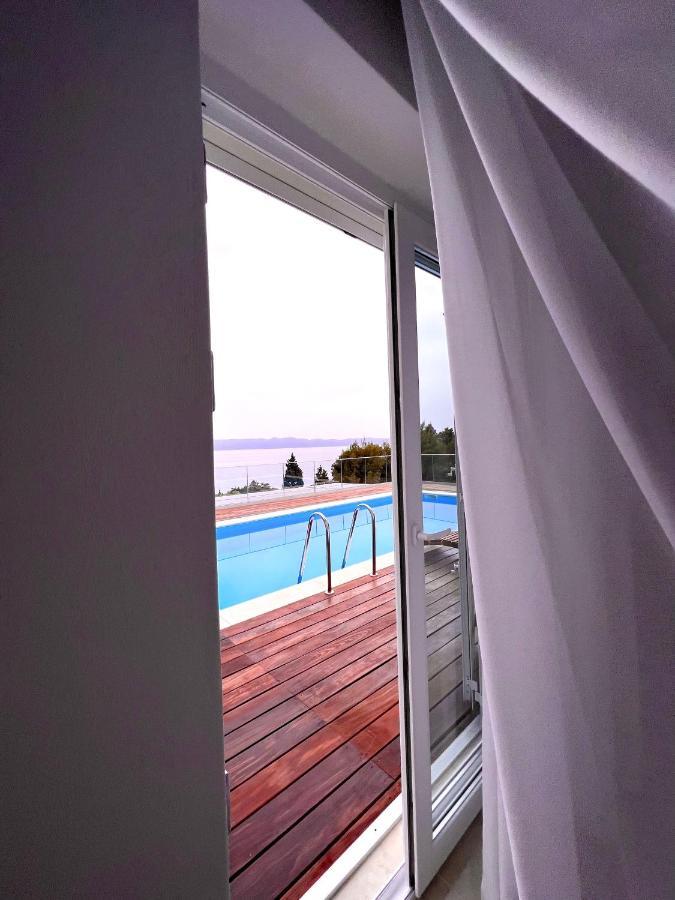 Seaview Pool Apartment-Lumiere, Island Hvar-Gdinj Exteriör bild