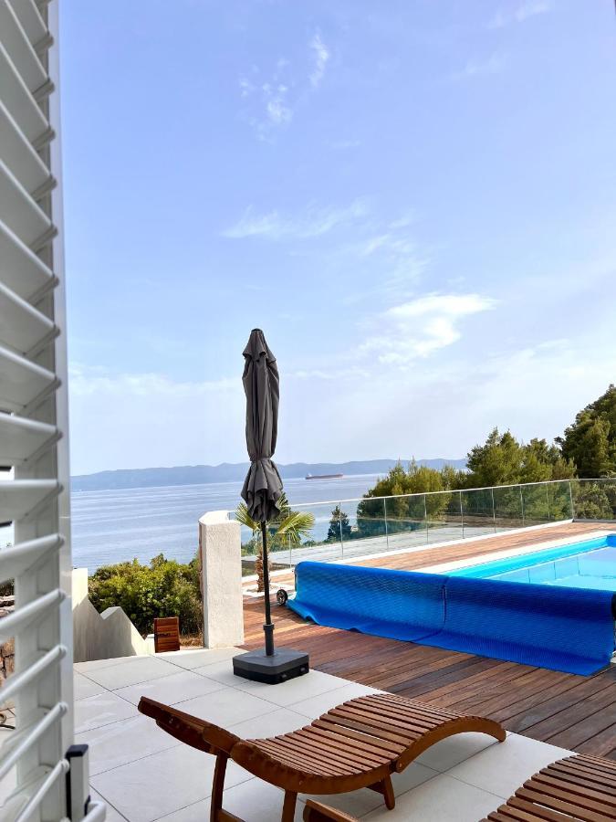 Seaview Pool Apartment-Lumiere, Island Hvar-Gdinj Exteriör bild
